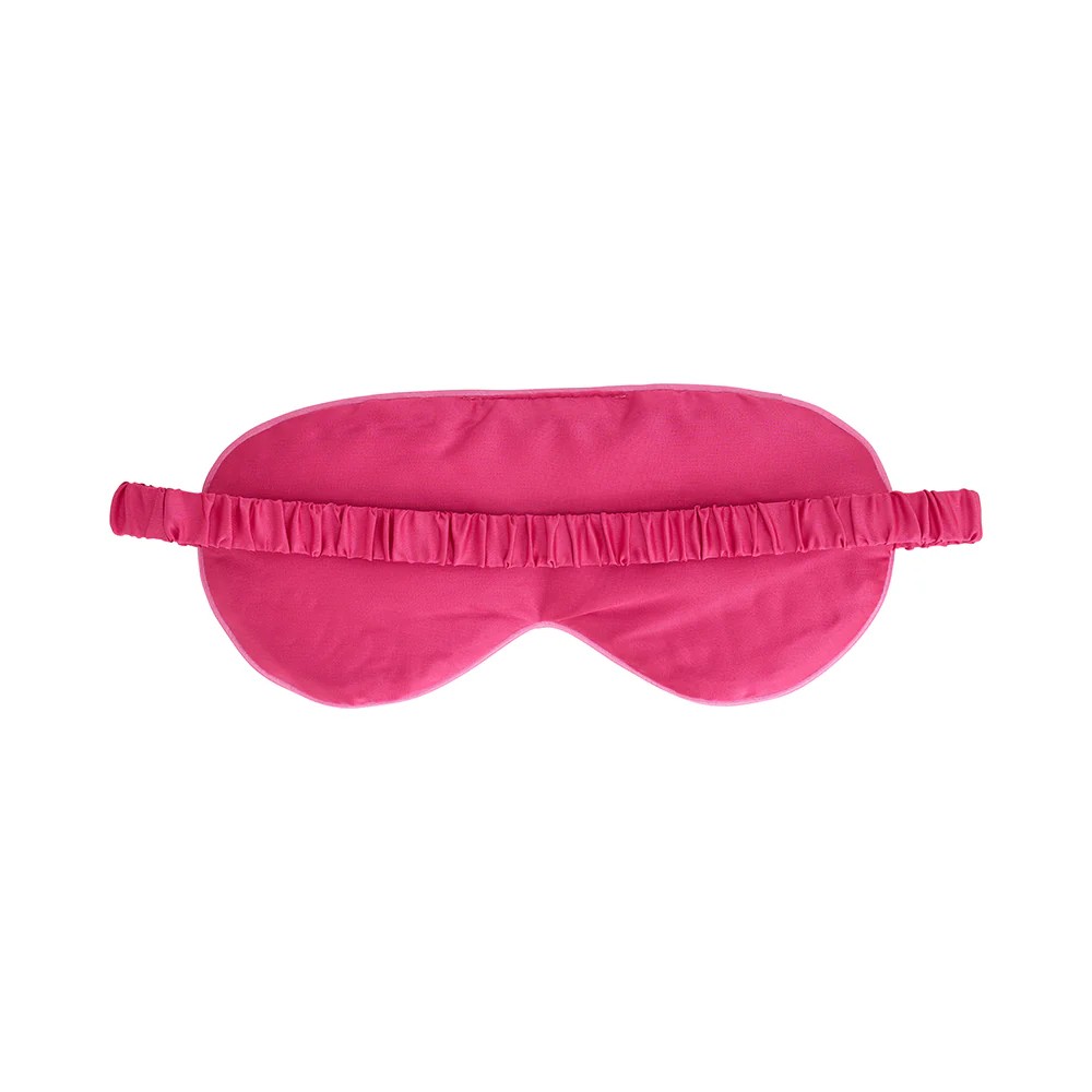 Velvet Sleep Eye Mask - Sapphire Blue