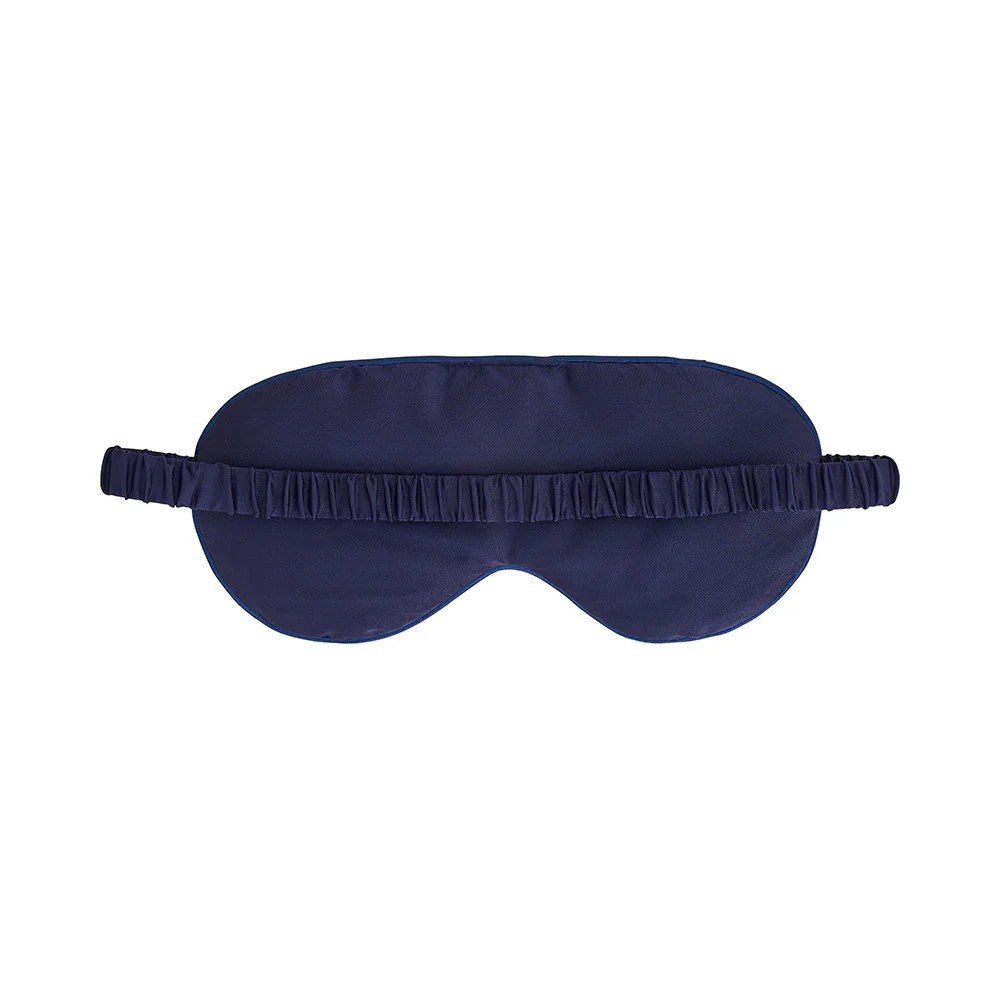 Velvet Sleep Eye Mask - Pink Crush