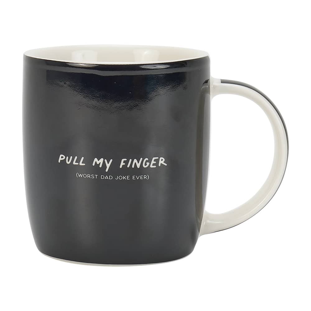 Pull My Finger Coffee Mug