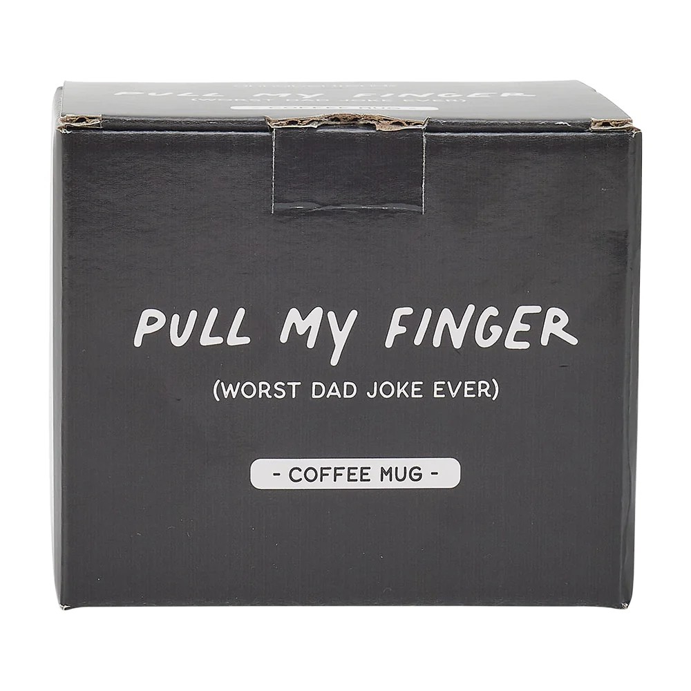 Pull My Finger Coffee Mug