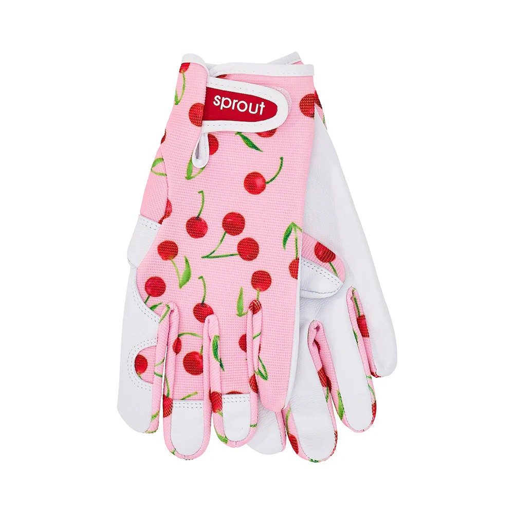 Goatskin Garden Gloves - Cherrylicious