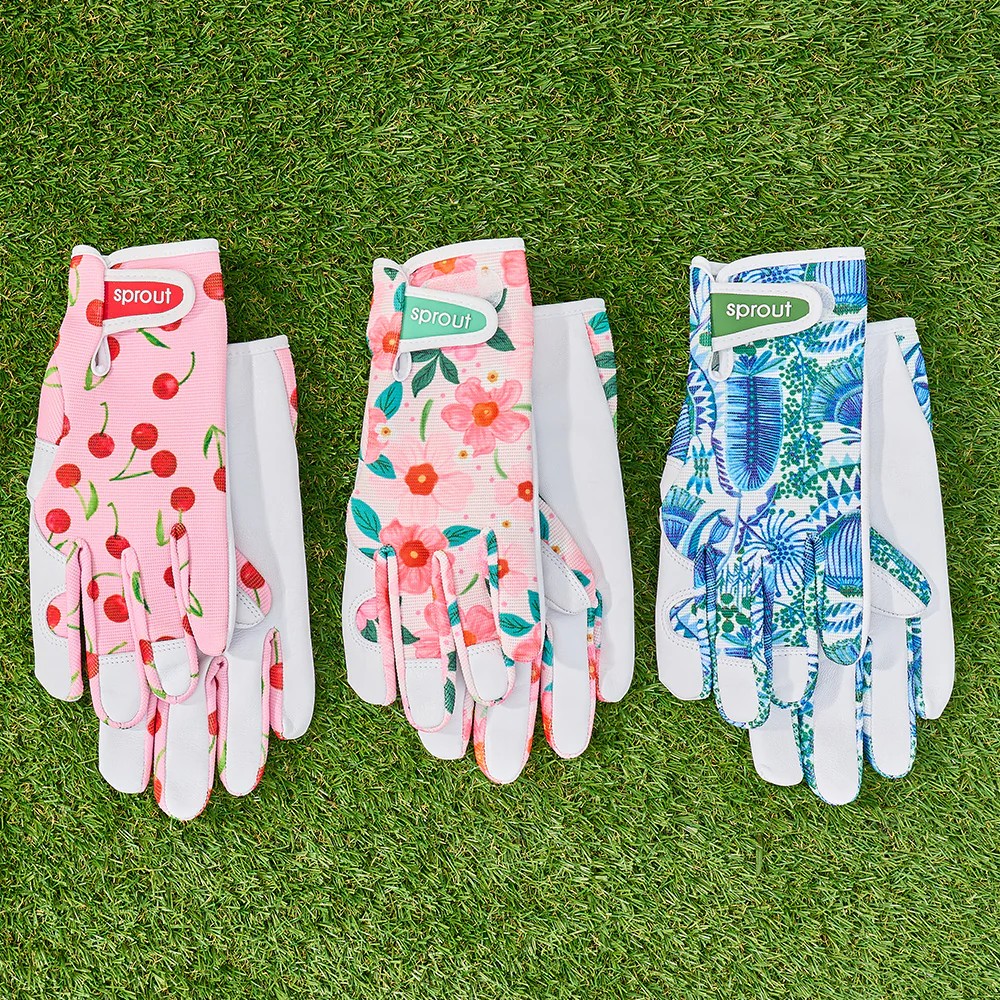 Goatskin Garden Gloves - Cherrylicious