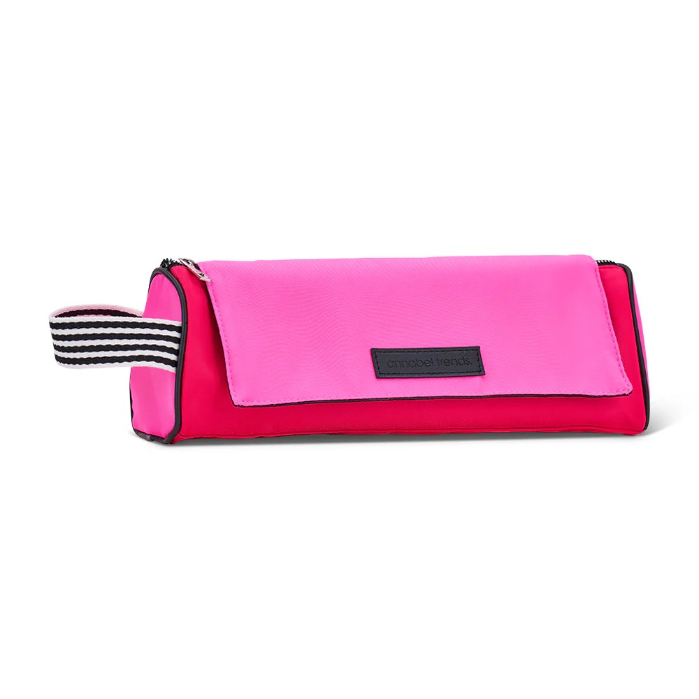 Hype Hair Straightener Travel Pouch with Heat Protection Mat