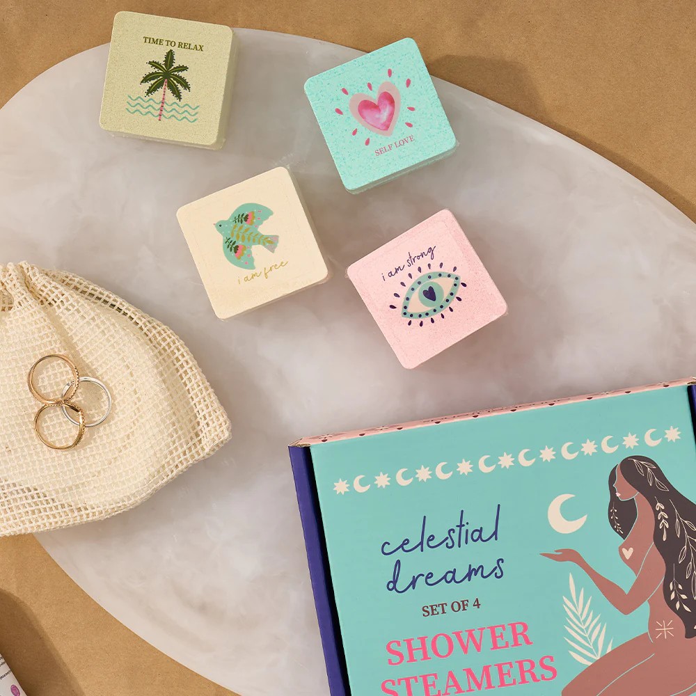 Set of 4 Shower Steamers - Celestial Dreams