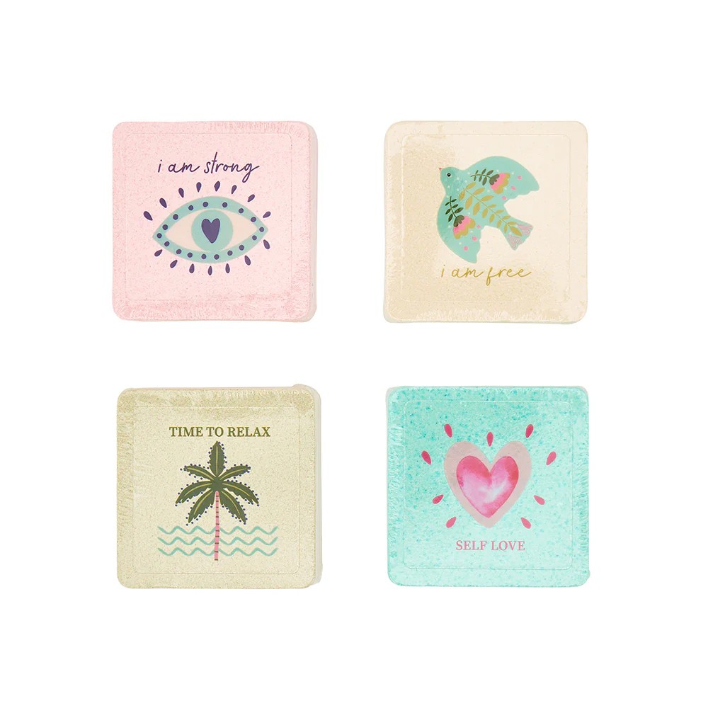 Set of 4 Shower Steamers - Celestial Dreams