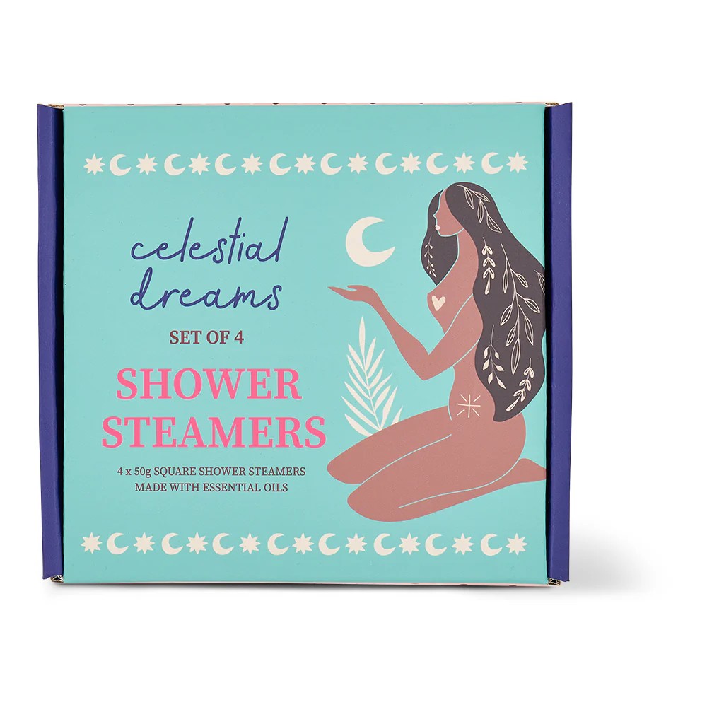 Set of 4 Shower Steamers - Celestial Dreams