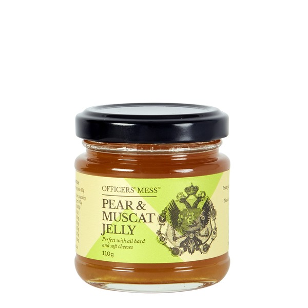 Officers Mess Pear & Muscat Jelly