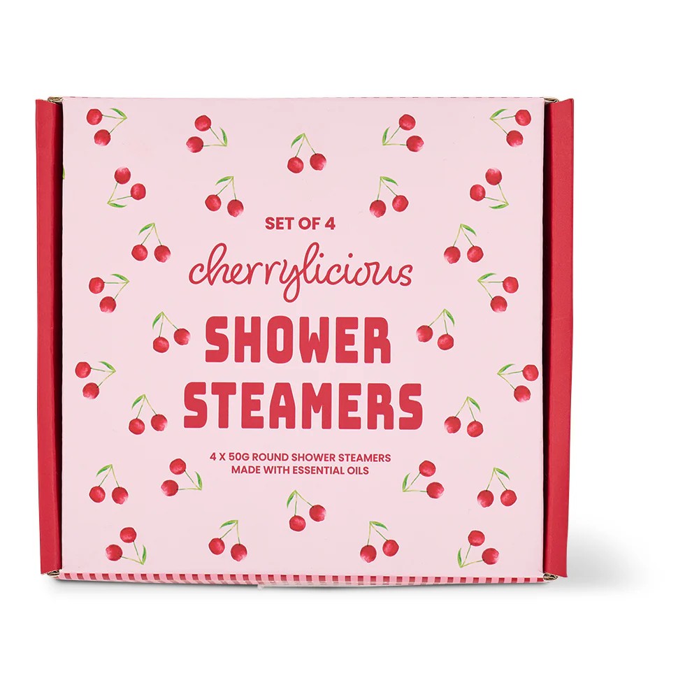 Set of 4 Shower Steamers - Cherryliious