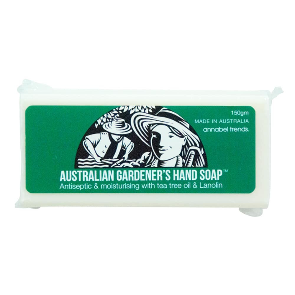 Australian Gardeners Soap Scrubber