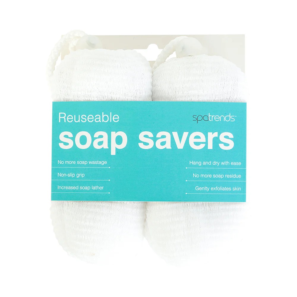 Reusable Soap Savers