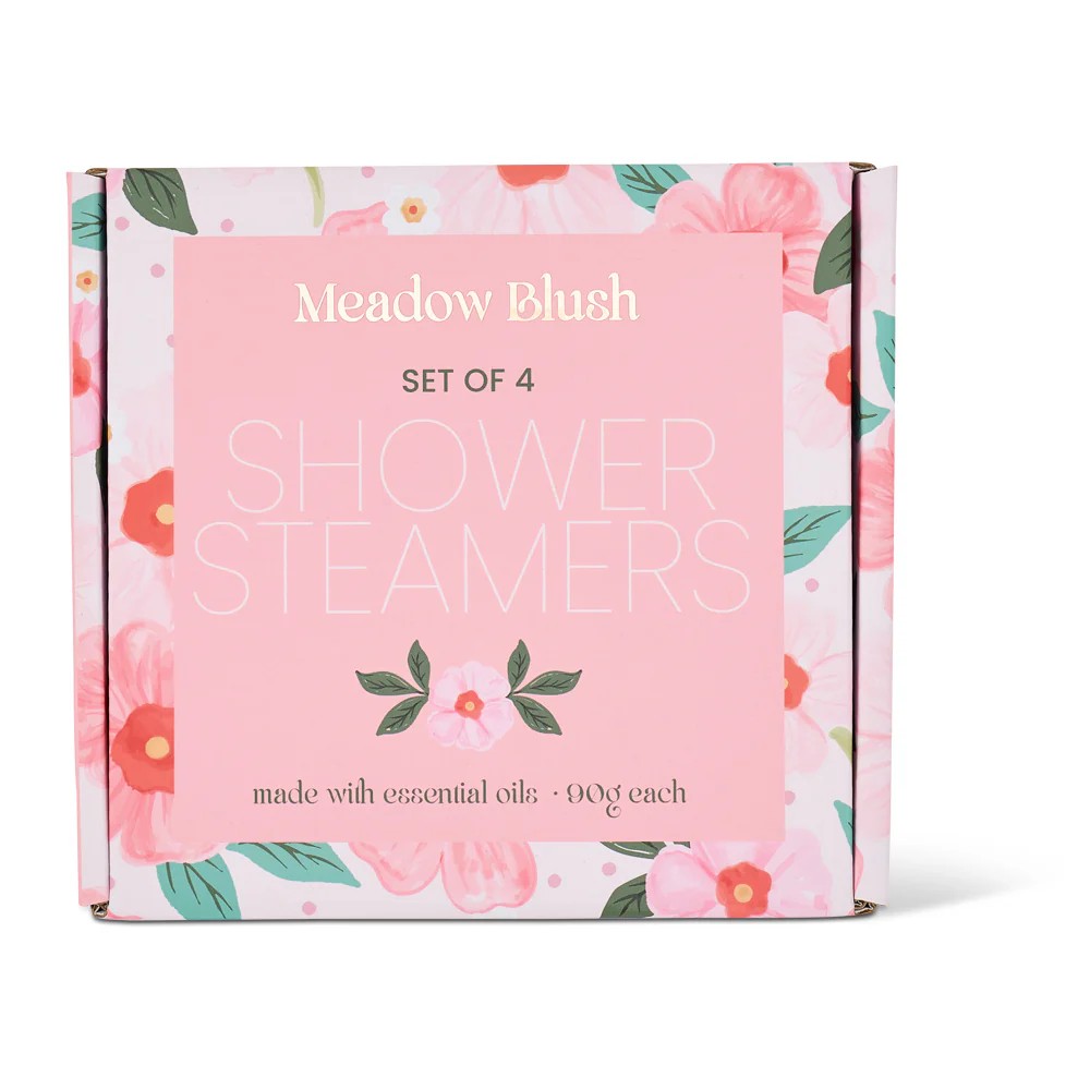 Set of 4 Shower Steamers - Meadow Blush