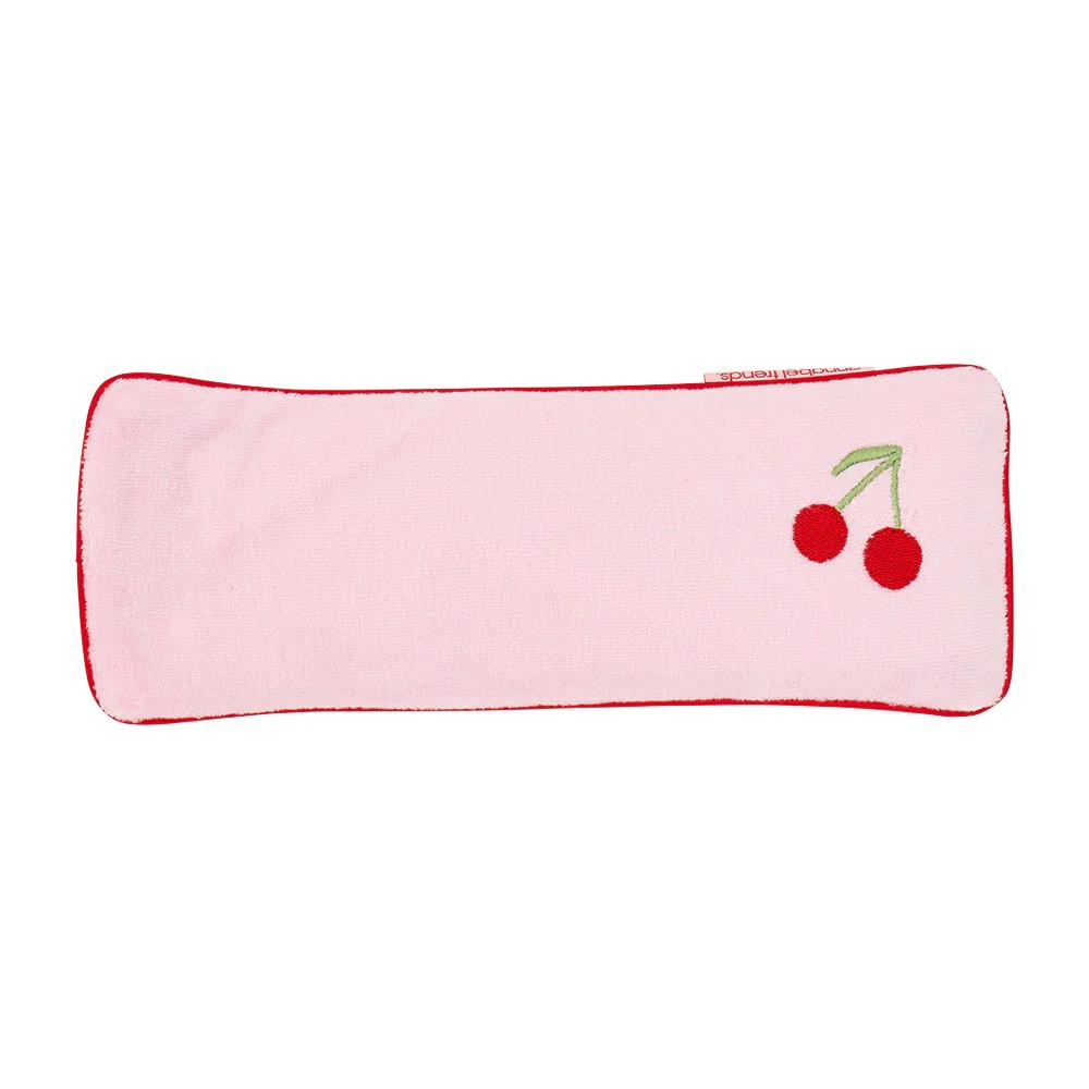Velvet Weighted Eye Pillow - Cherry