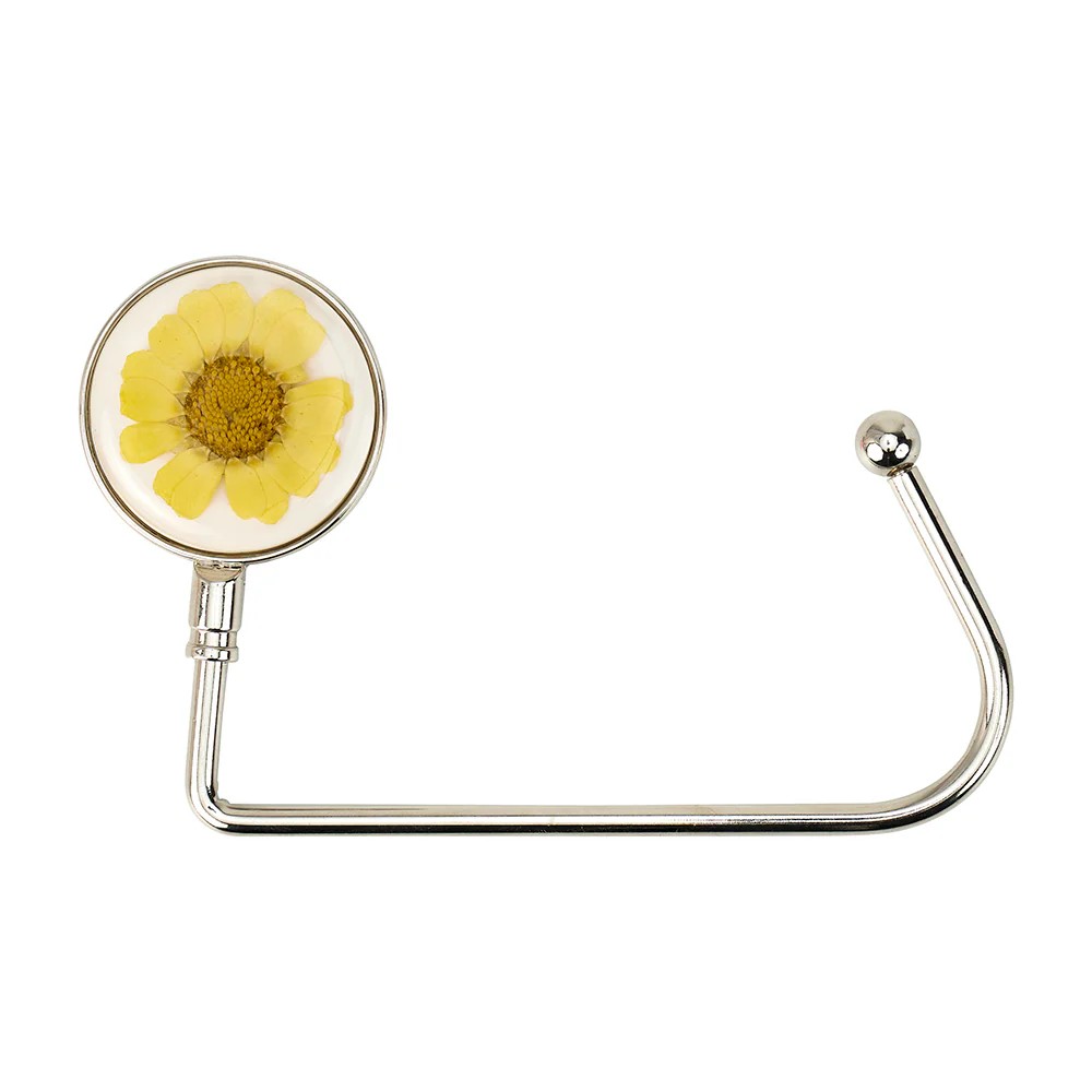 Resin Flower Handbag Hanger - Chrysanthemum