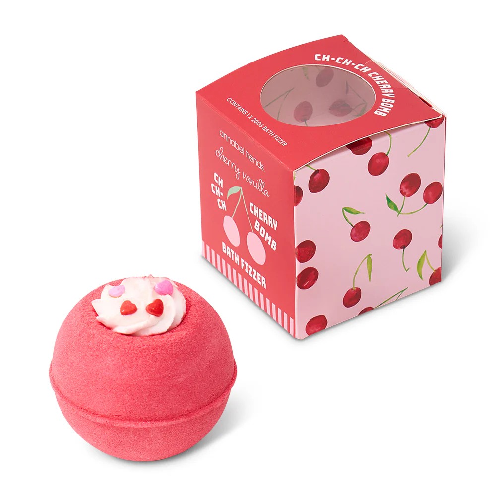 Cherrylicious Bath Fizzer