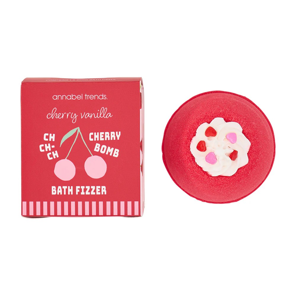 Cherrylicious Bath Fizzer