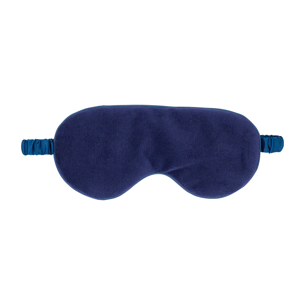 Mens Luxe Velvet Sleep Eye Mask
