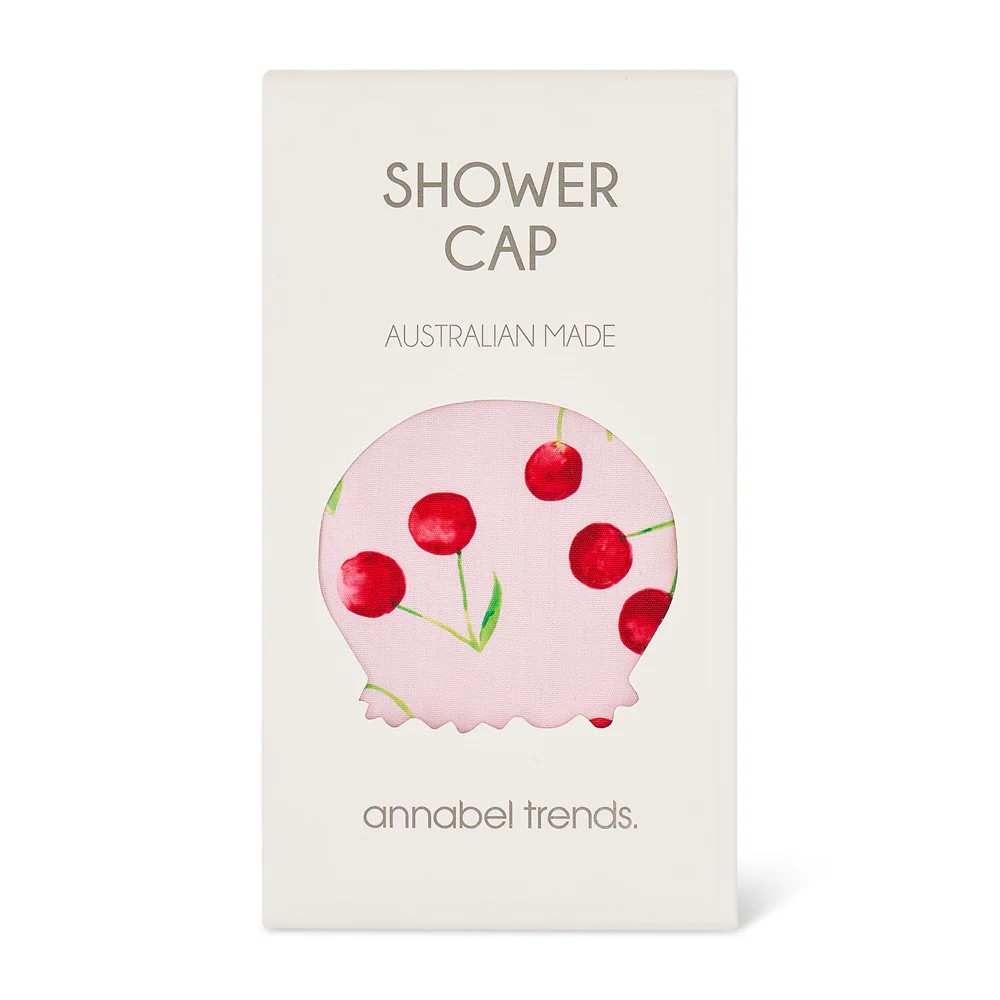 Shower Cap - Cherrylicious