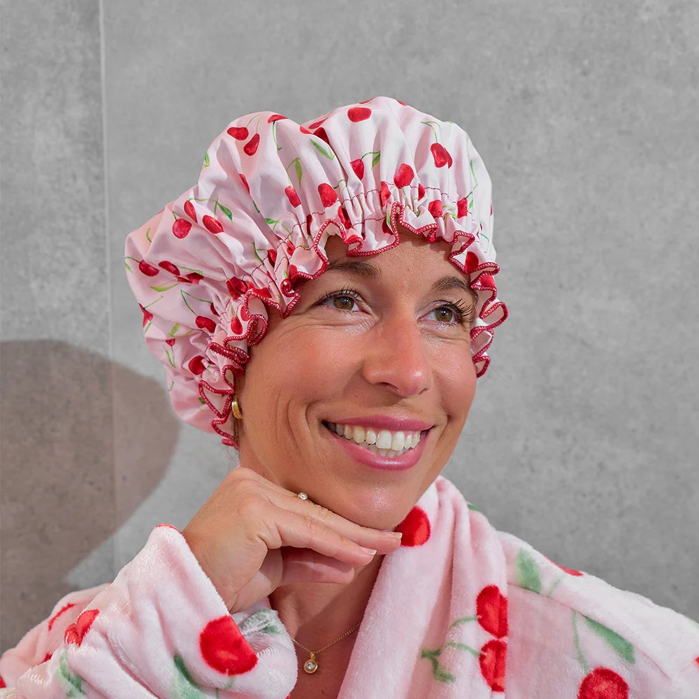 Shower Cap - Cherrylicious