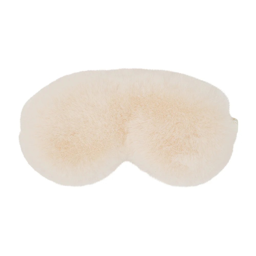 Faux Fur Sleep Eye Mask
