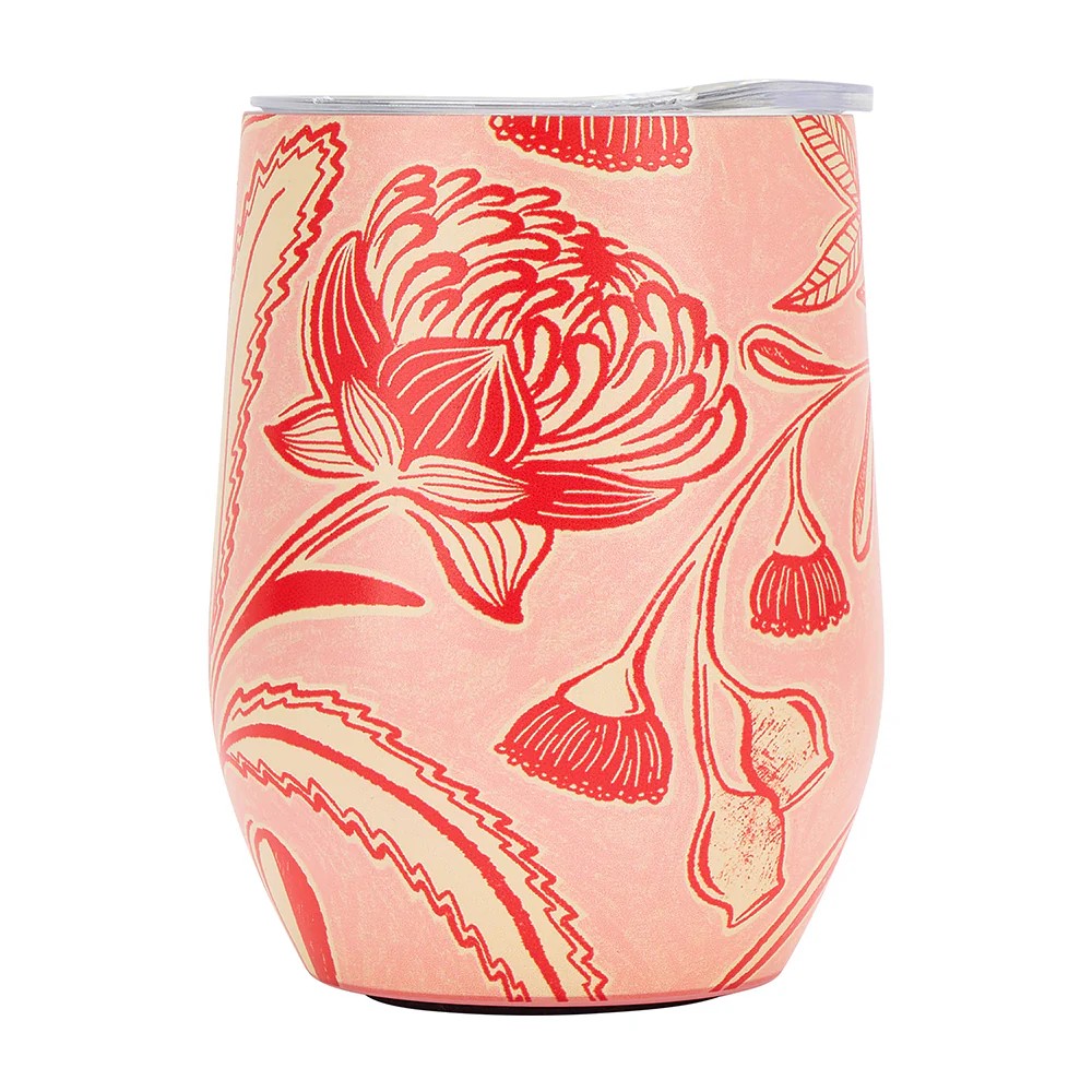 Double Walled Drink Tumbler 350ml - Trailing Natives