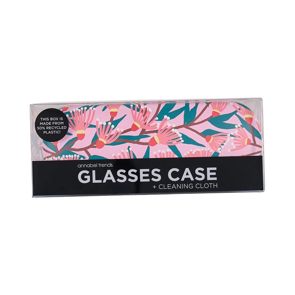 Glasses Case & Cleaning Cloth - Blossom Branch