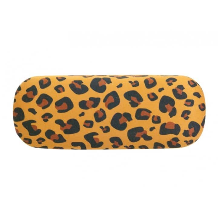Glasses Case & Cleaning Cloth - Ocelot