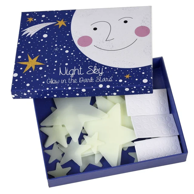 Night Sky Glow in the Dark Stars