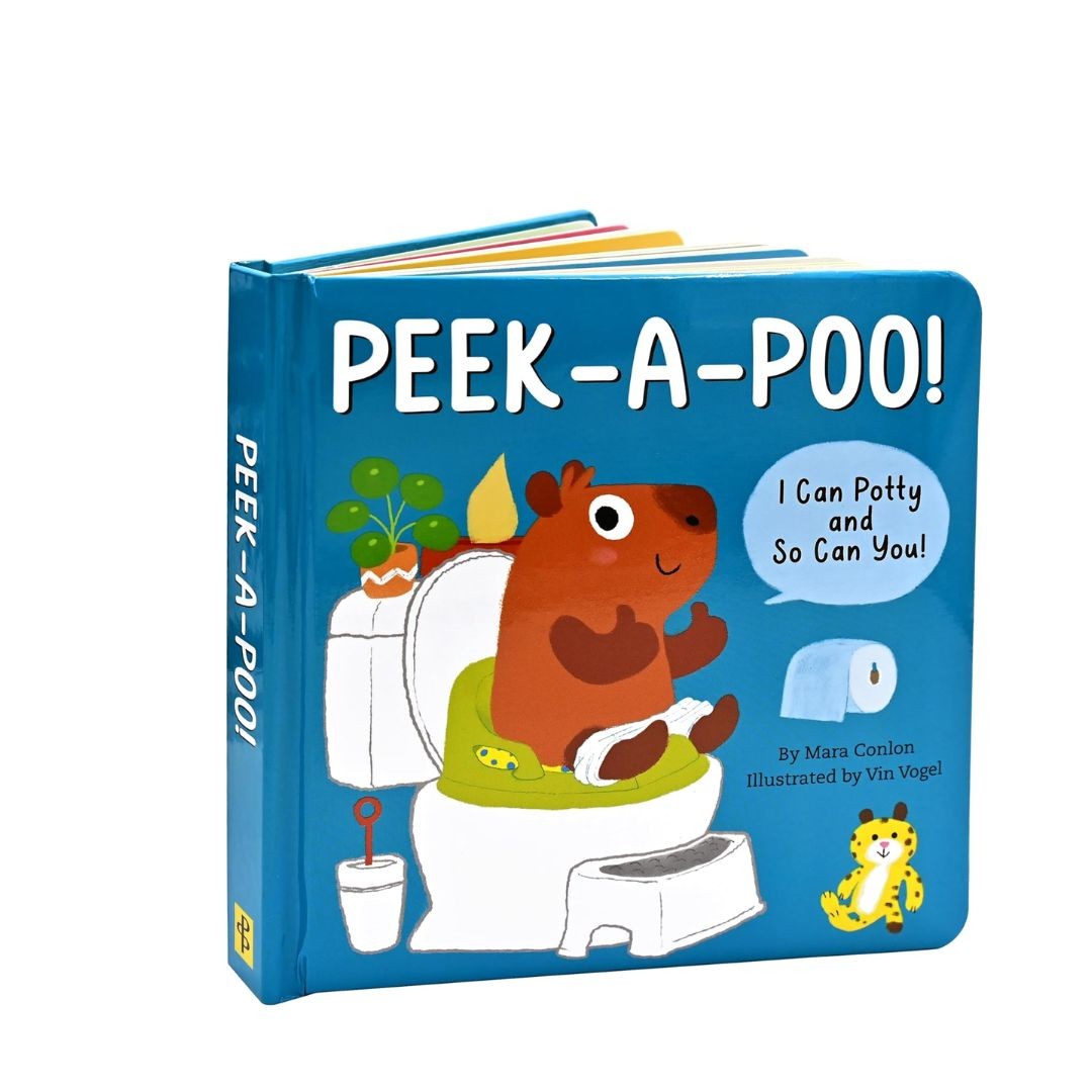 Peek-a-Poo Book