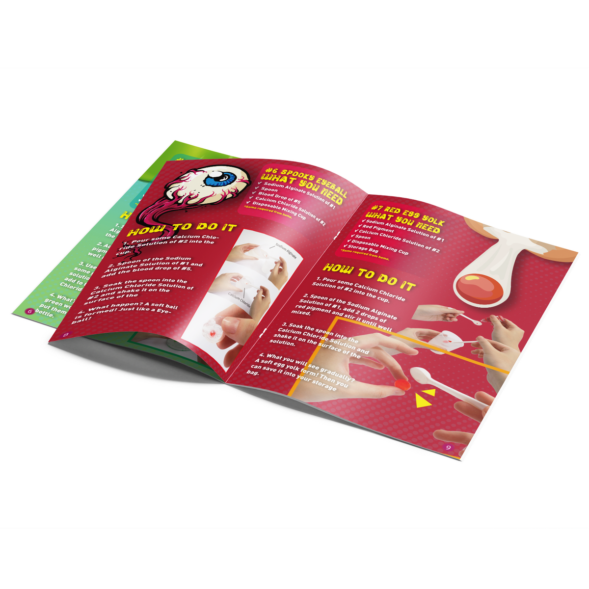 Disgusting and Gross Experiments