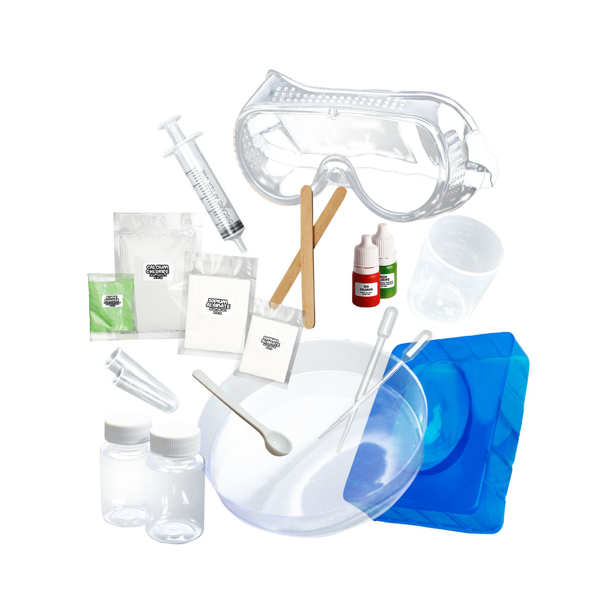 Disgusting and Gross Experiments