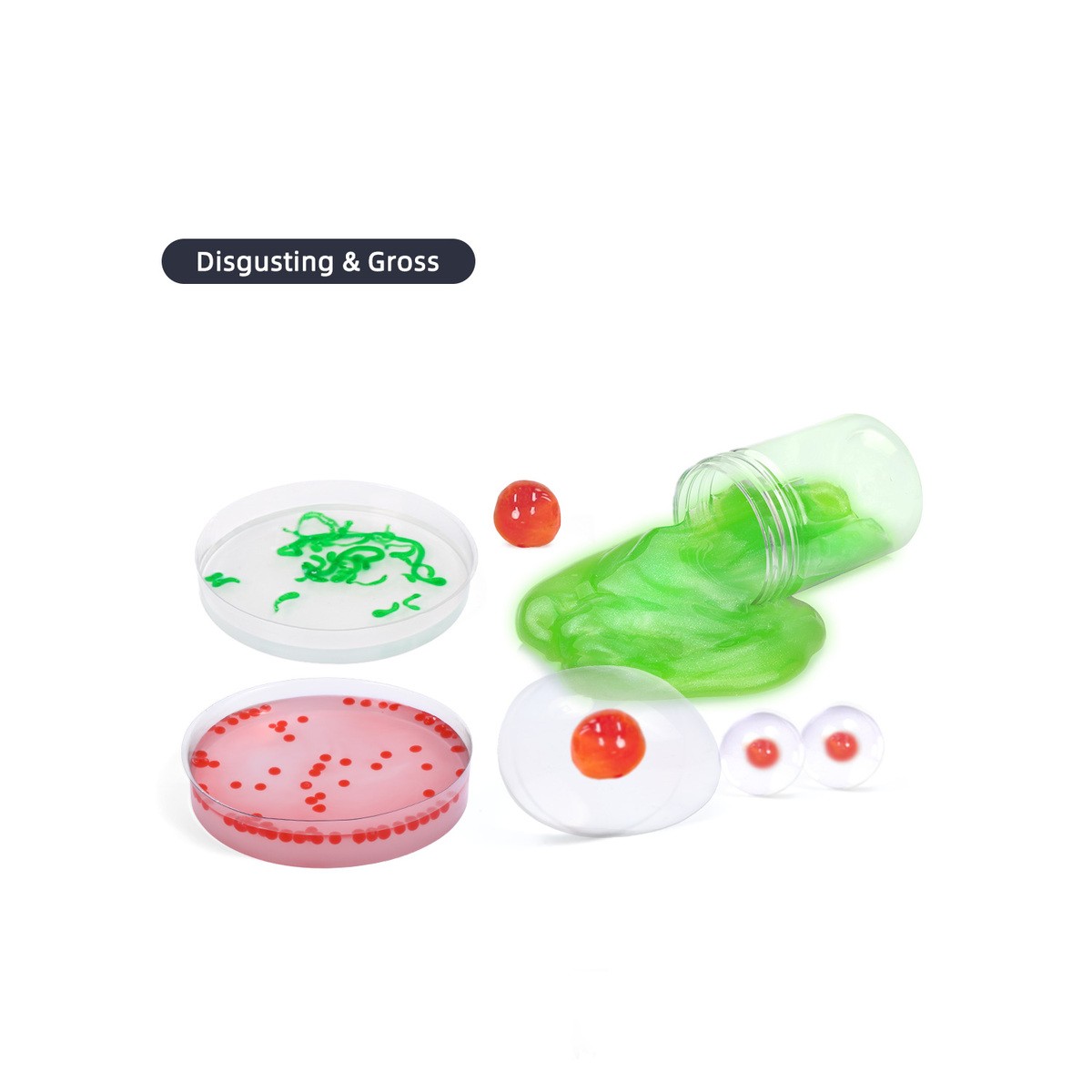 Disgusting and Gross Experiments