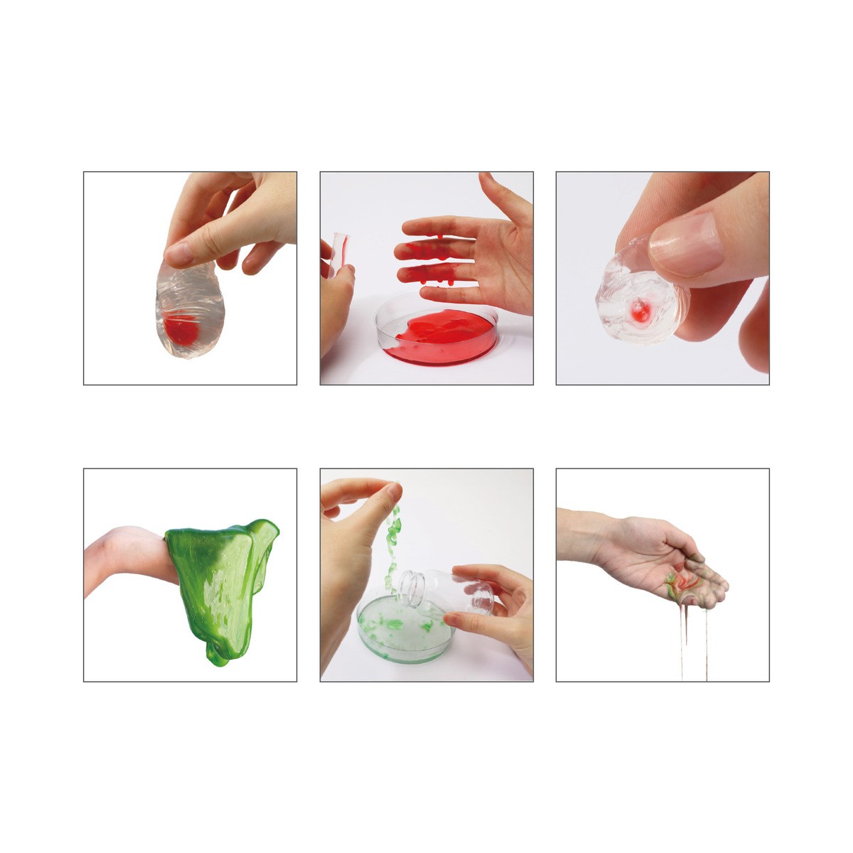 Disgusting and Gross Experiments