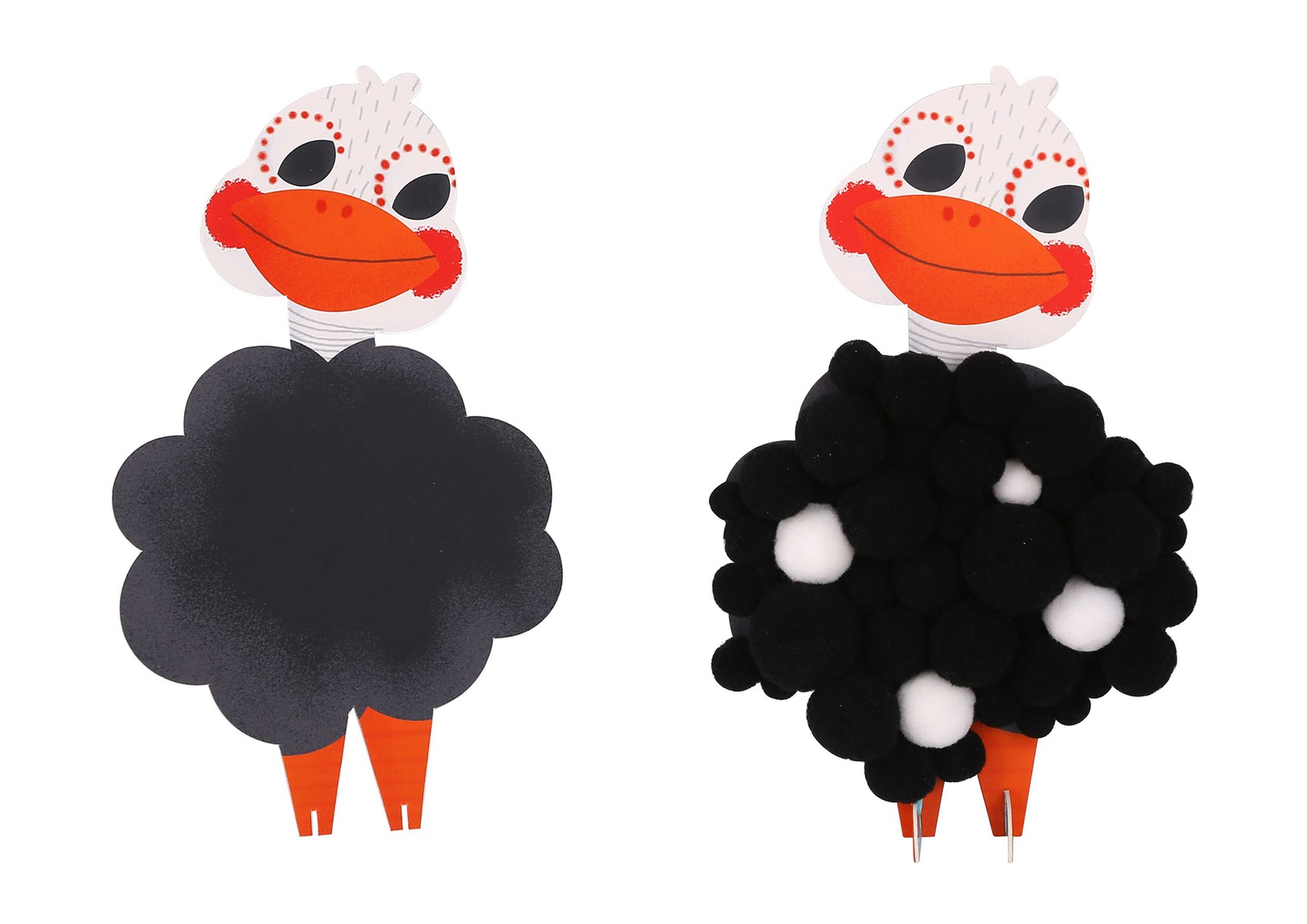 Pom Pom Character Kit