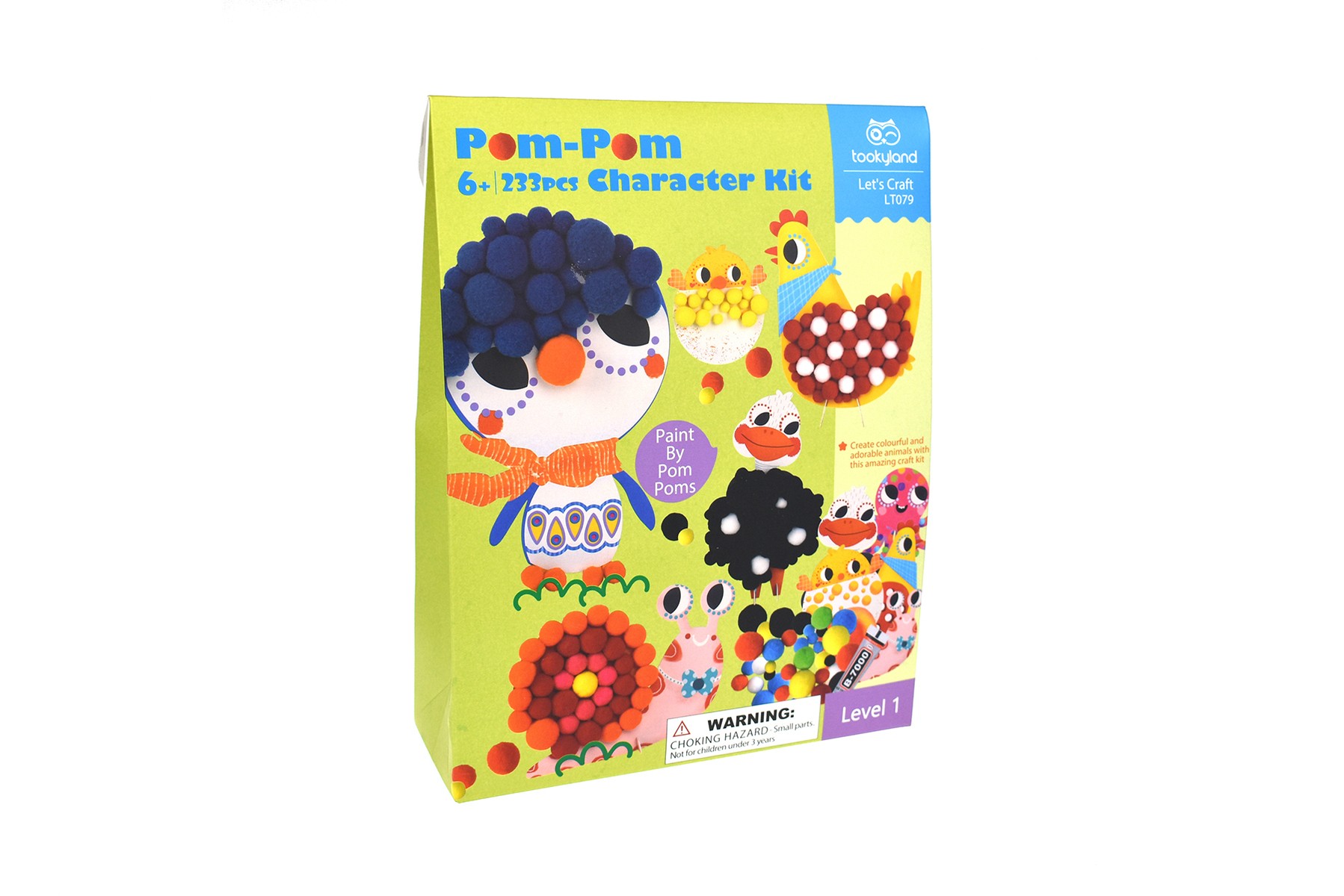 Pom Pom Character Kit