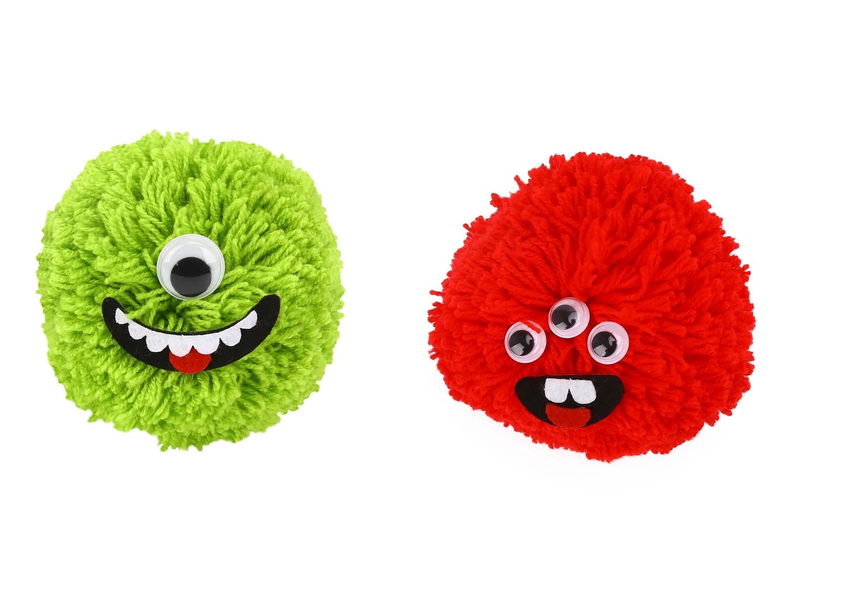 Pom Pom Monster Craft Kit