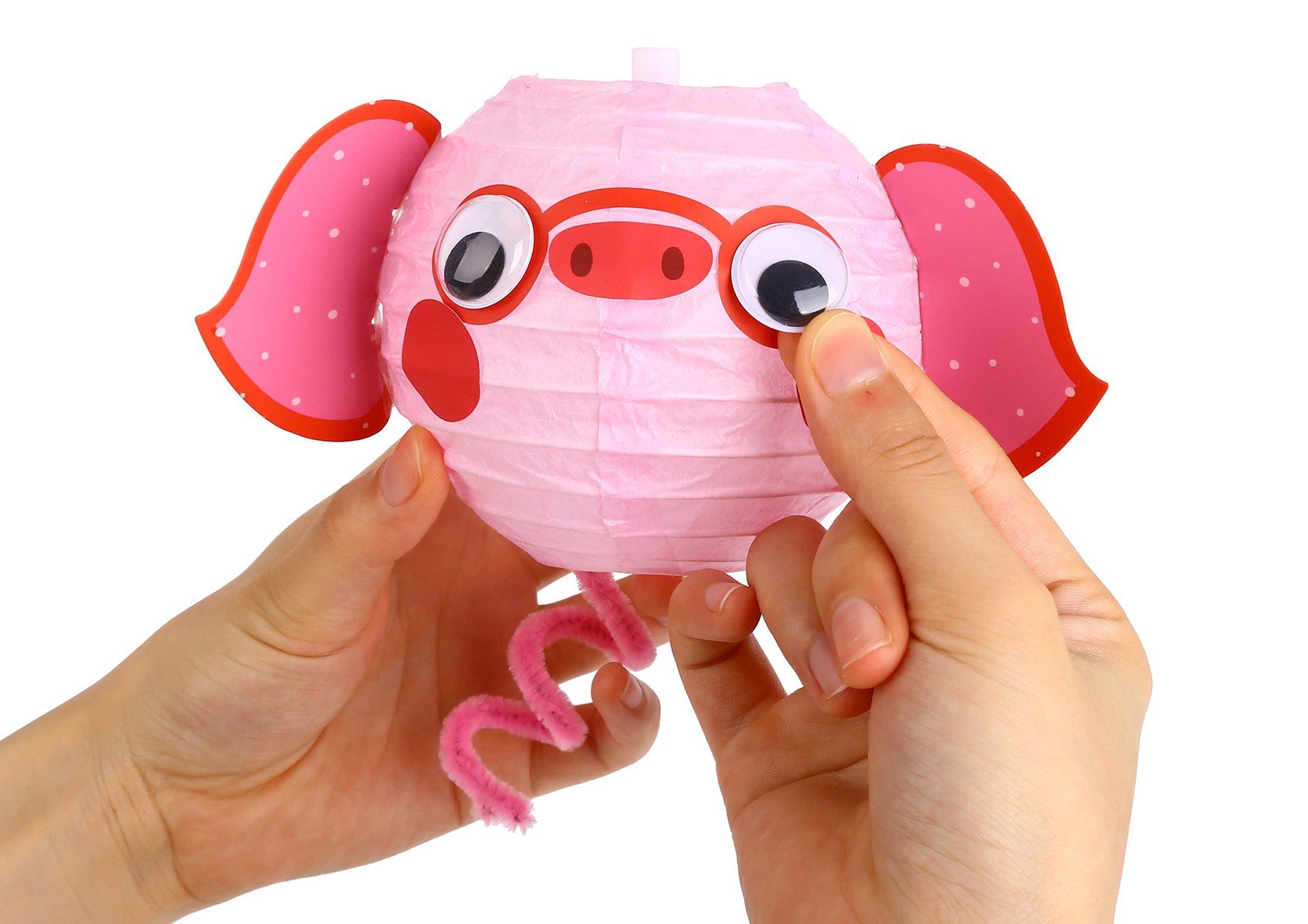 Animal Paper Lantern Kit