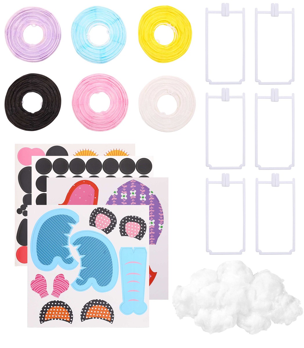 Animal Paper Lantern Kit