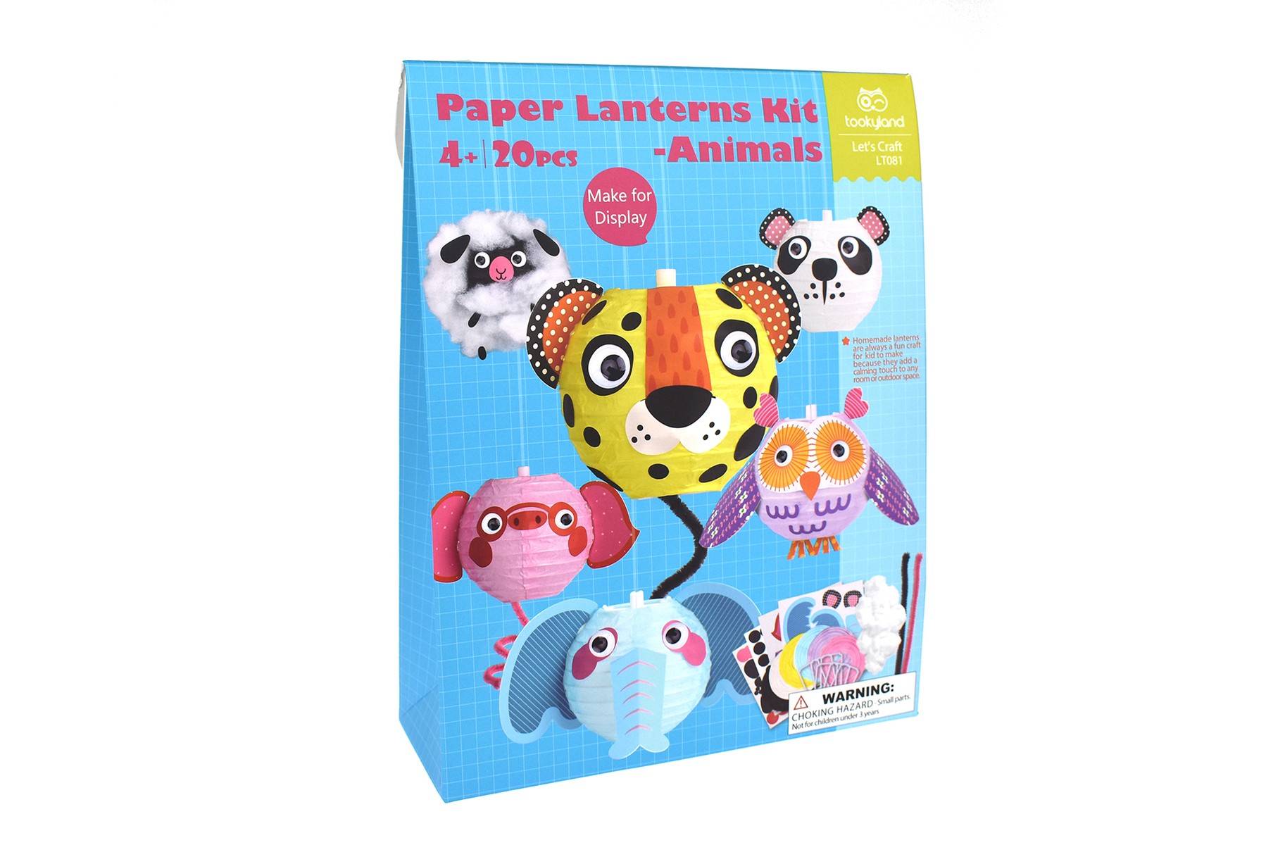 Animal Paper Lantern Kit