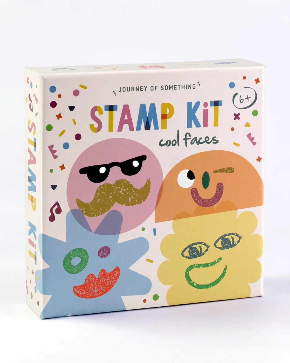 Stamp Kit Cool Faces