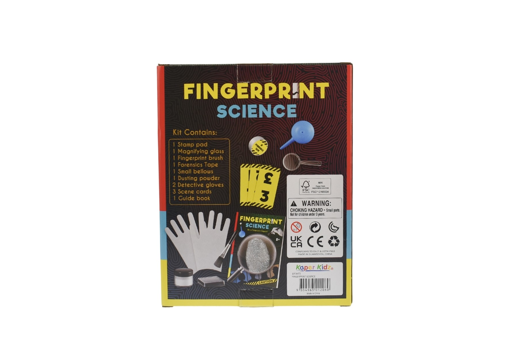 Fingerprint Science