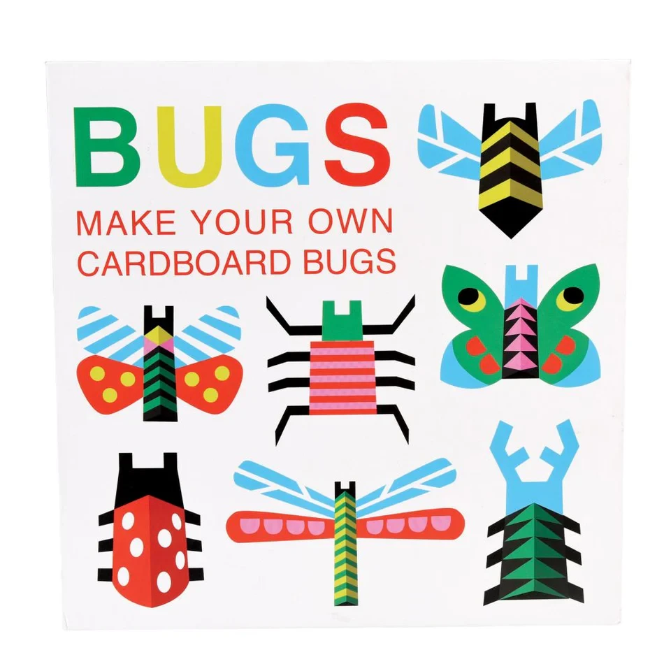 Bugs - Make Your Own Cardboard Bugs