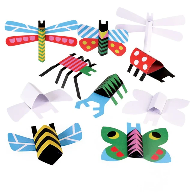 Bugs - Make Your Own Cardboard Bugs