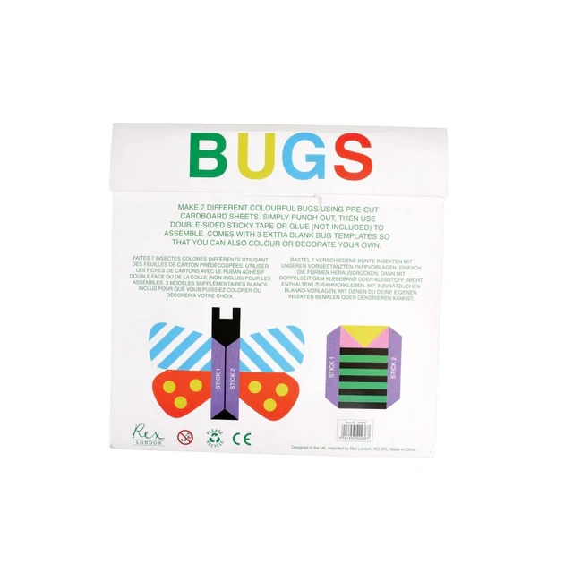 Bugs - Make Your Own Cardboard Bugs