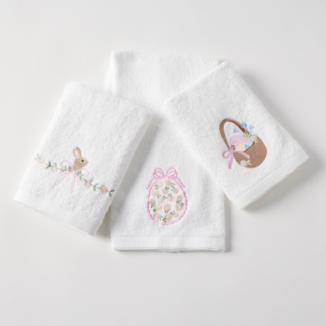Bunny & Bloom Hand Towels