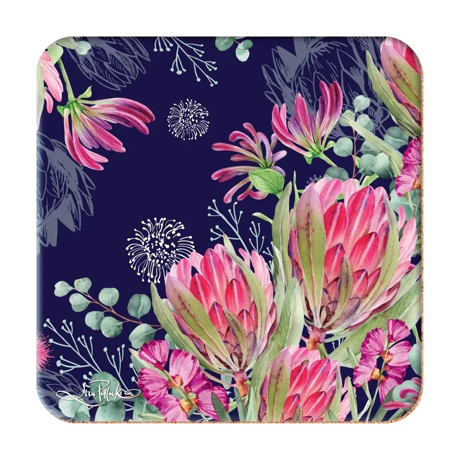 Blush Beauty Coaster Set