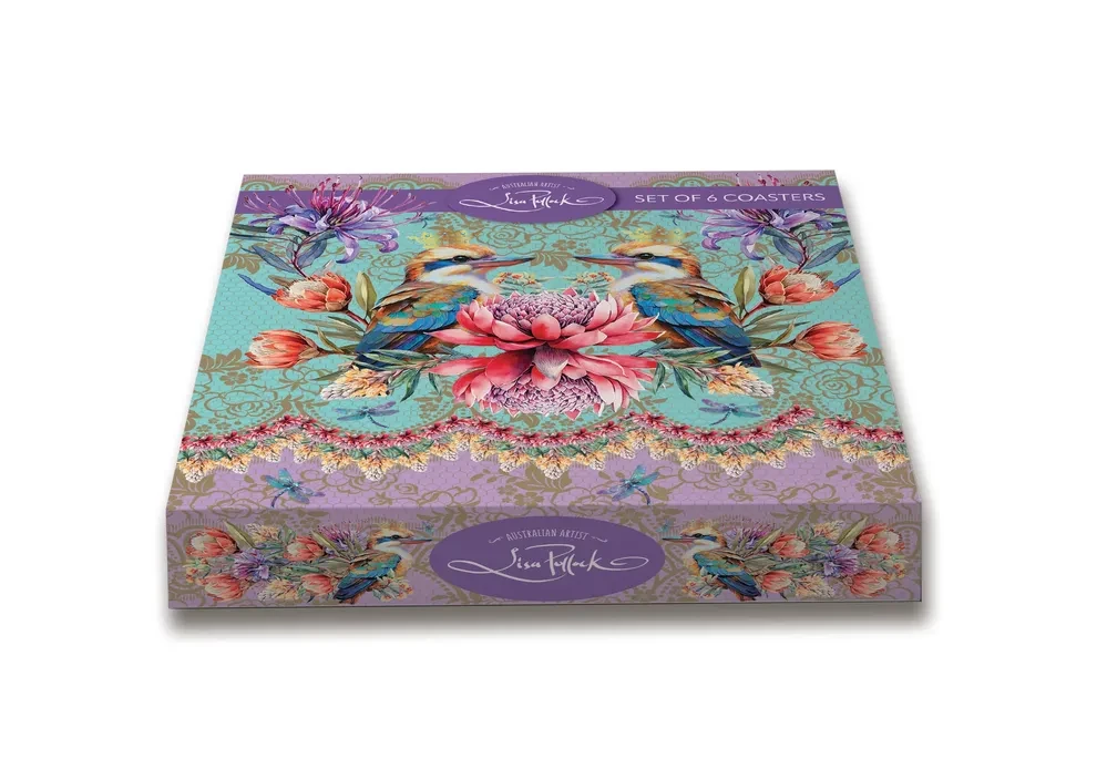 Vintage Kookas Coaster Set