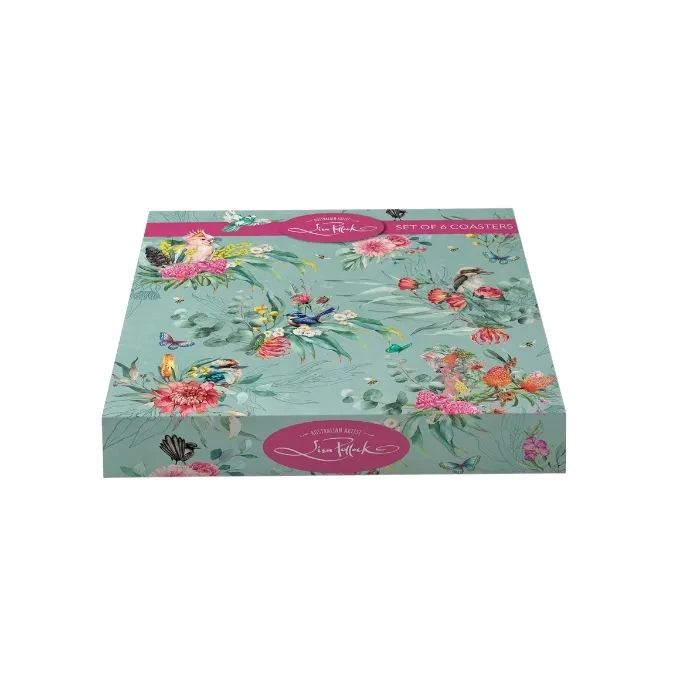 Flora & Fauna Coaster Set