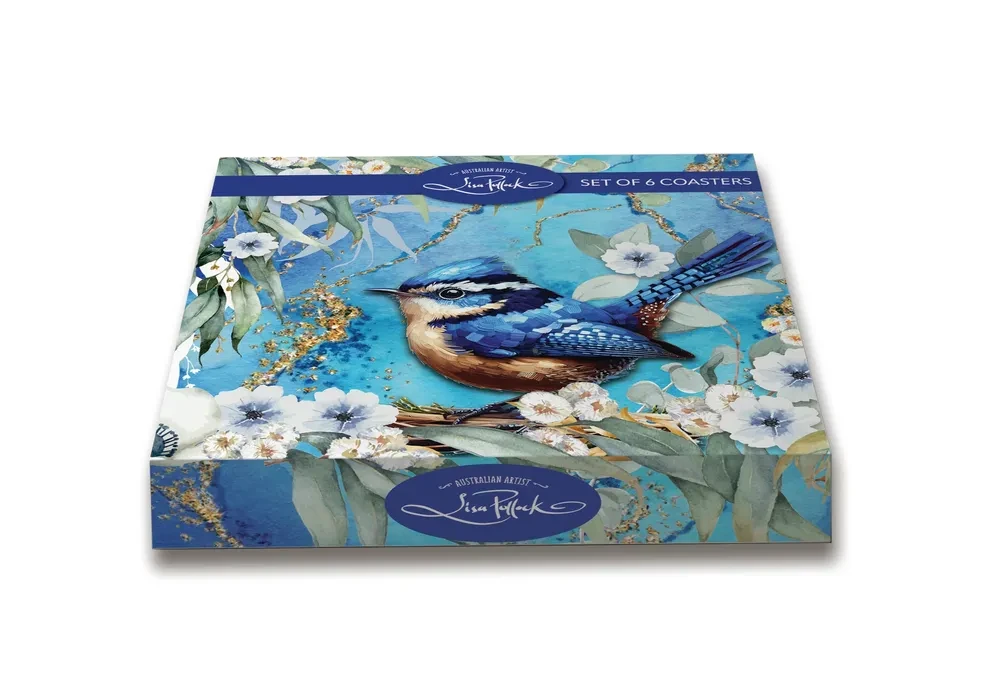 Cheeky Wrens Coaster Set