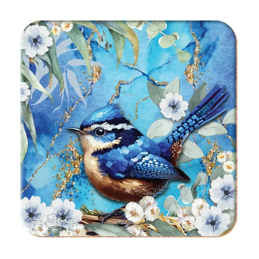 Cheeky Wrens Coaster Set