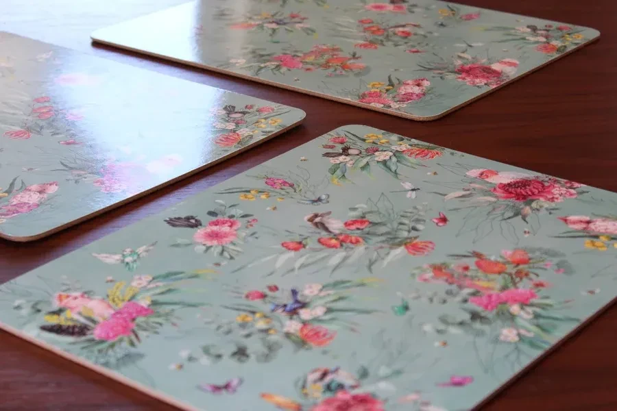 Native Flora & Fauna Placemat Set